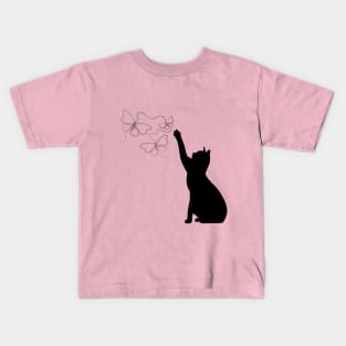 Cat love Kids T-Shirt